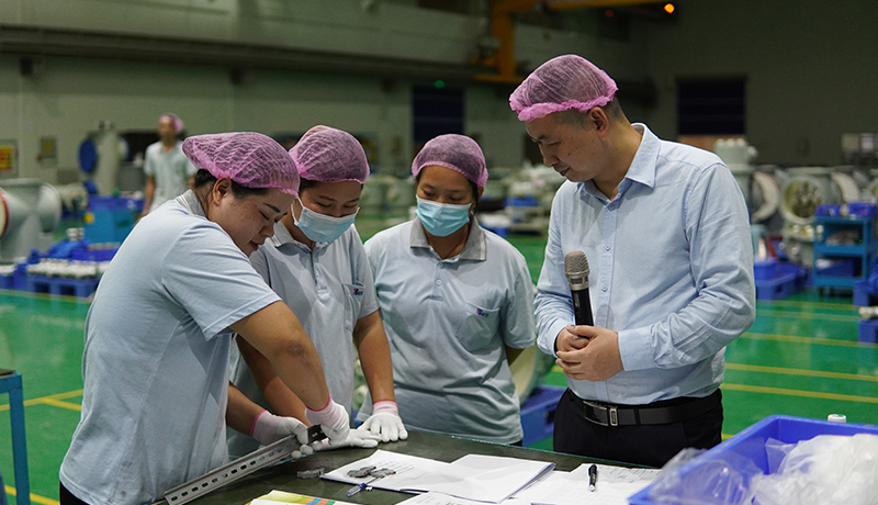 >進(jìn)擊吧！一線管理者們！